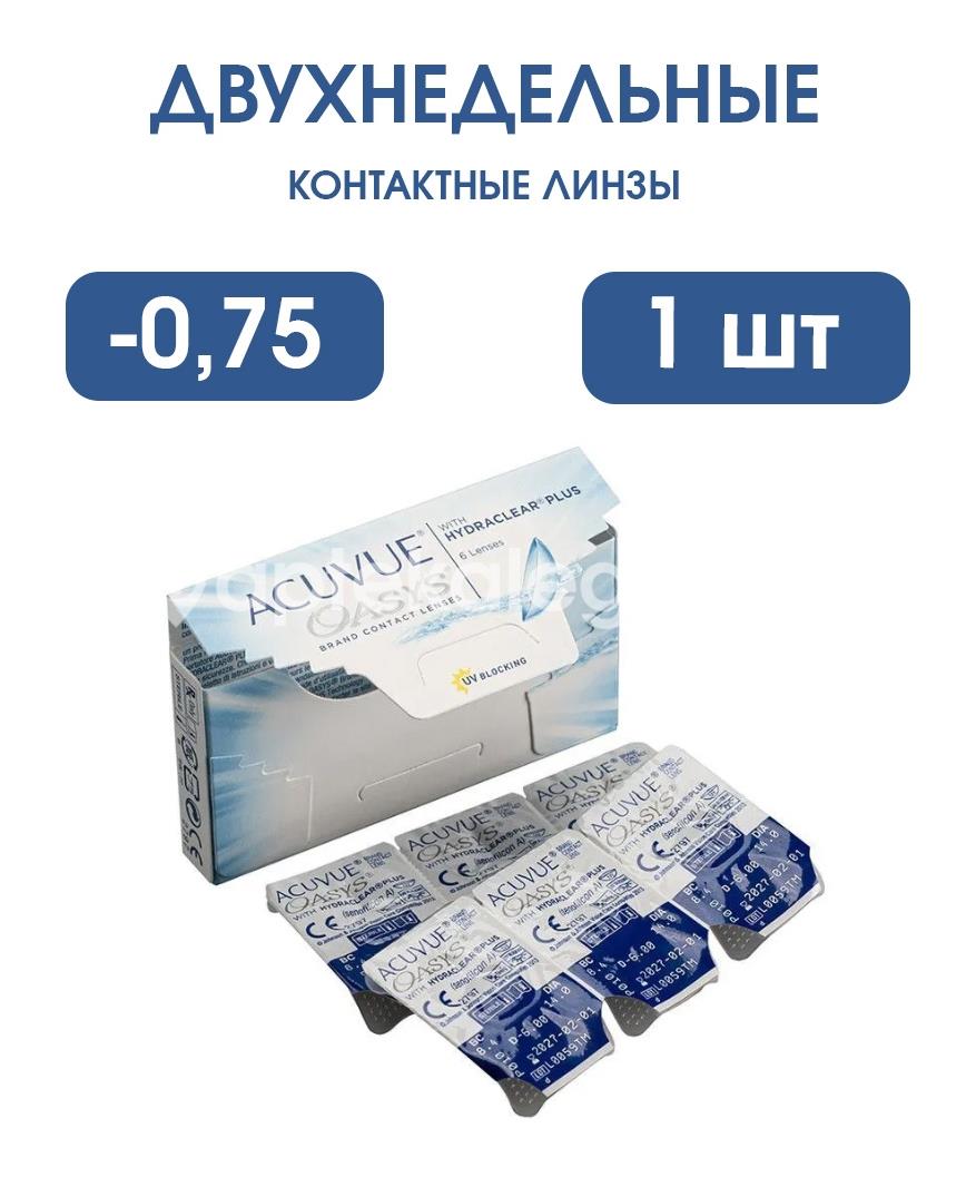 Acuvue oasys 0.75