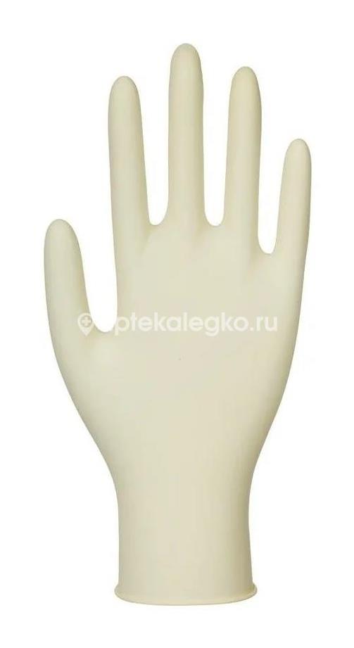 Дермагрип классик examination перчатки смотровые  нестерильные  р.m №100 (50пар) - 1