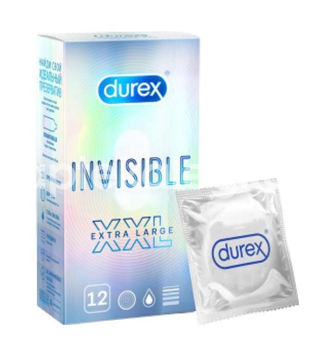 Дюрекс презерватив invisible №12 [durex] - 1