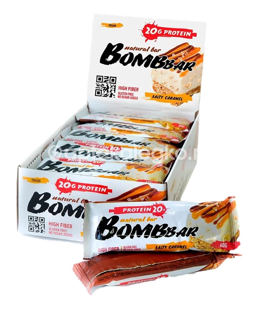 Bombar батончики купить. Ассорти протеиновых батончиков Bombbar - все вкусы, 19шт x 60г. Батончик Bombbar соленая карамель, 60 гр. Батончик Bombbar протеиновый (60 г соленая карамель). Бомбар соленая карамель.