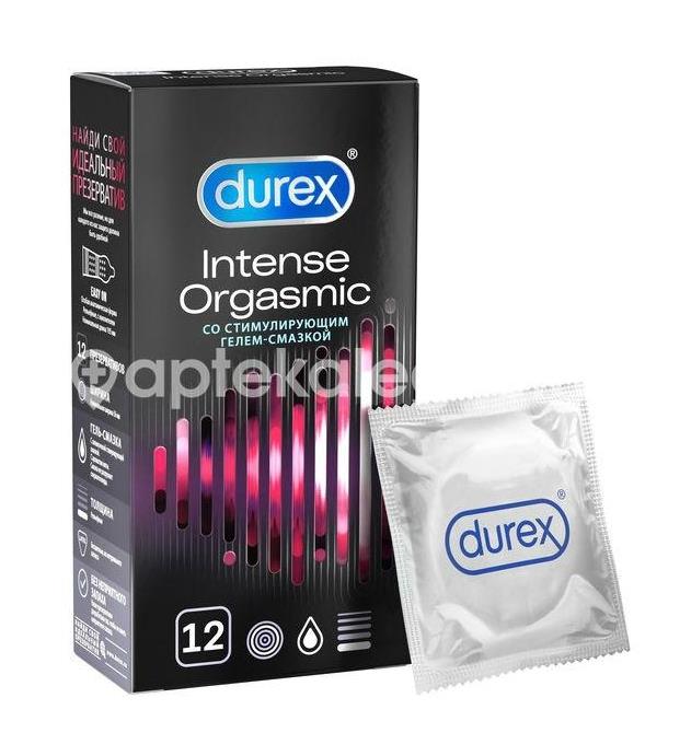 Дюрекс презерватив intense orgasmic №12 [durex] - 1