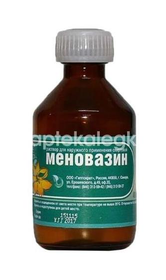 Меновазин 1шт. раствор для наружного применения 40мл. флакон - 1