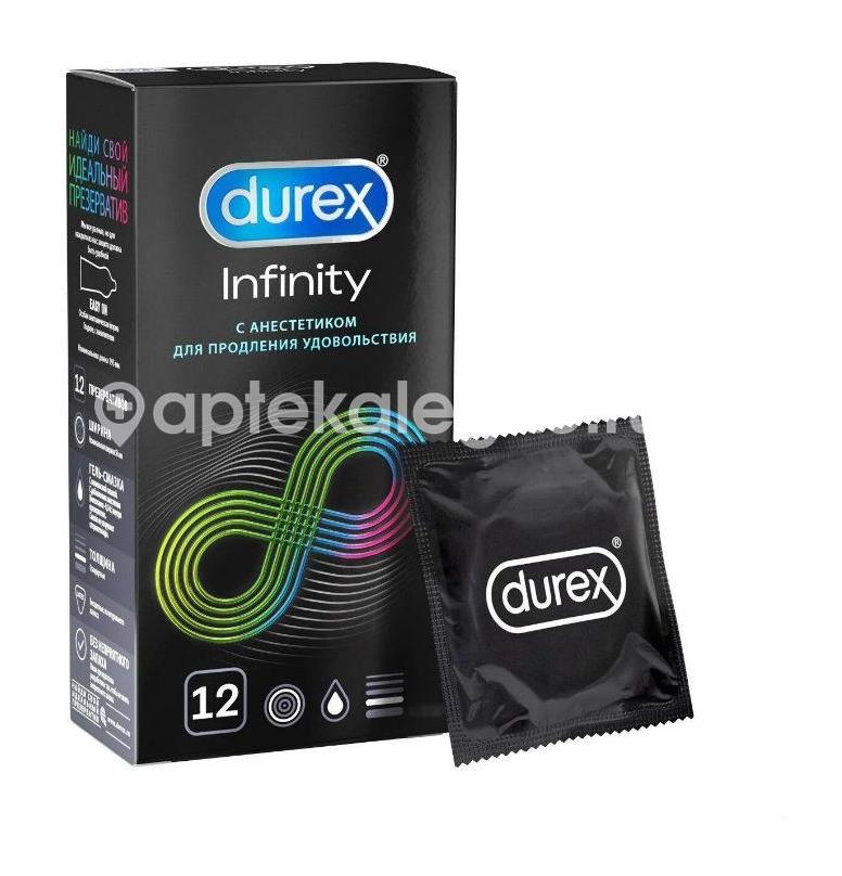 Дюрекс презерватив infinity №12 [durex] - 1