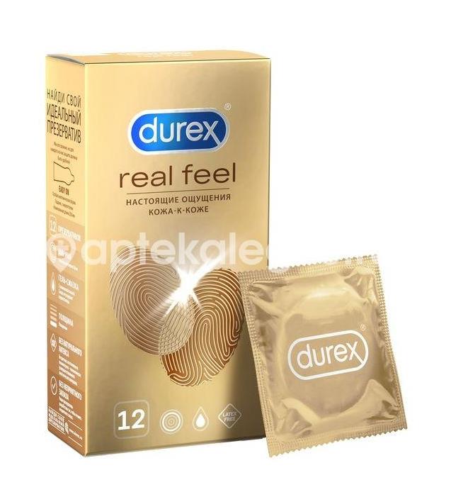 Дюрекс презерватив real feel №12 [durex] - 1