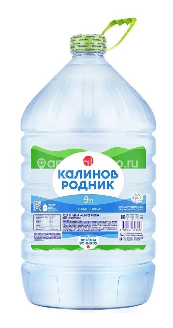 Тигирецкая питьевая вода 6л. н/газ. - 1