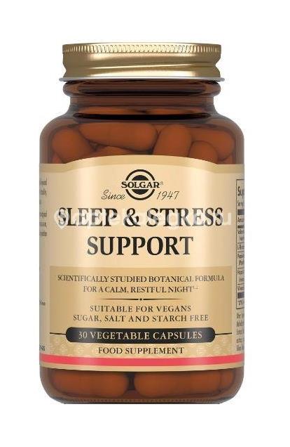 Солгар сон и ночной стресс контроль 534мг. 30шт. капсулы - 1