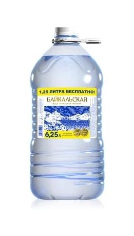 Байкальская вода питьевая 1,5л. пэт негазированная - 1