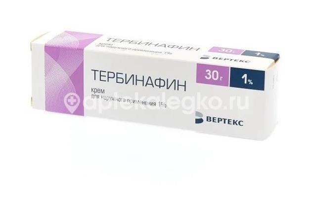 Тербинафин 1% крем 15г. - 1