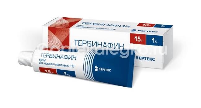 Тербинафин 1% крем 15г. - 2