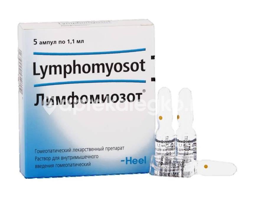 Лимфомиозот 5шт. раствор для инъекций 1,1мл. ампула - 2