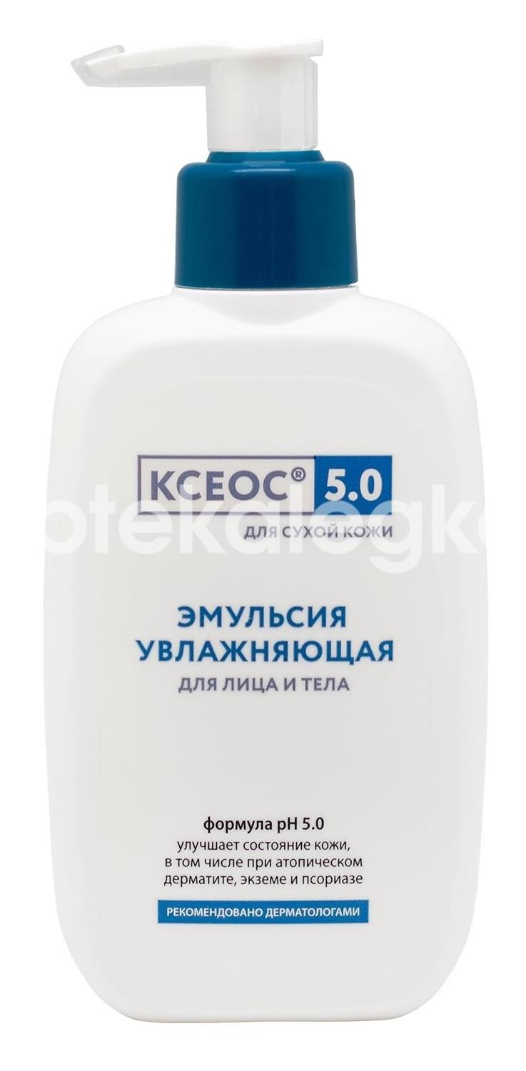 Ксеос ph 5.0 эмульсия увлажняющая для лица и тела для сухой кожи, 250 мл - 1