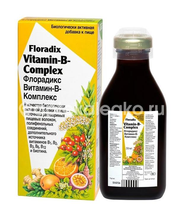 Флорадикс витамин в комплекс 250мл. фл. - 1