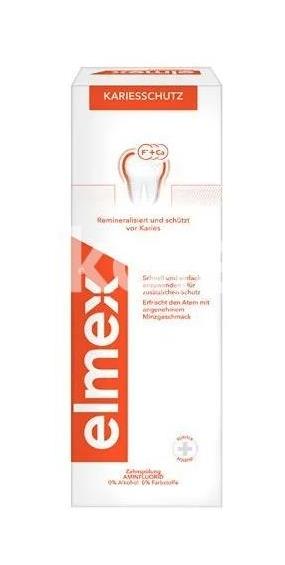 Elmex ополаскиватель для рта защита от кариеса 400мл. [элмекс] - 3
