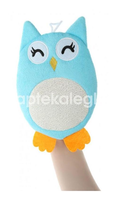 Roxy - rids мочалка - рукавичка baby owl bathing mitten 0 + - 3