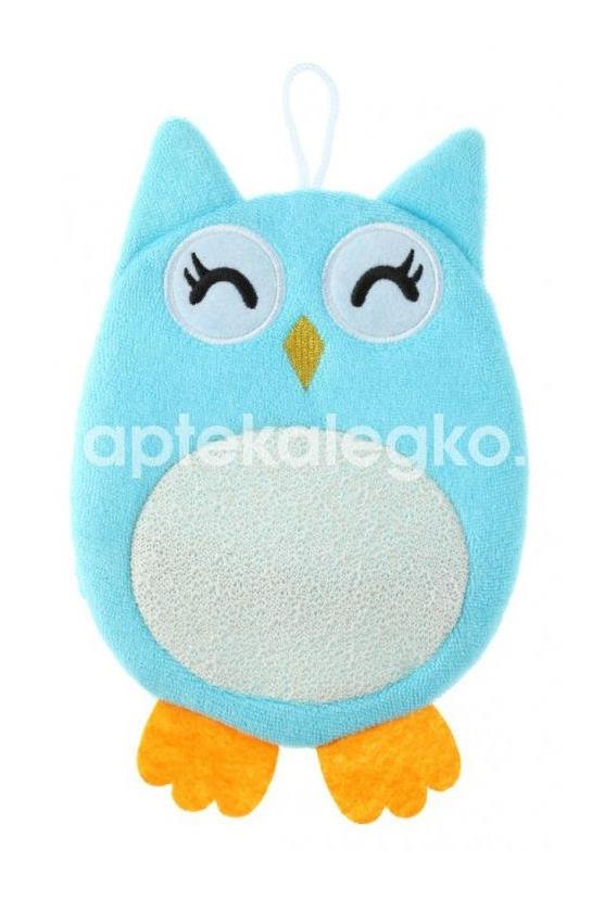 Roxy - rids мочалка - рукавичка baby owl bathing mitten 0 + - 1