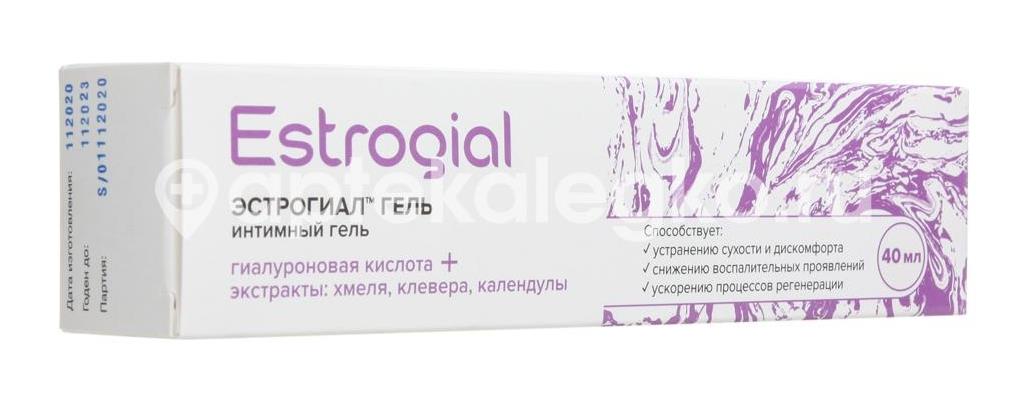 Эстрогиал интимный гель 40мл - 6