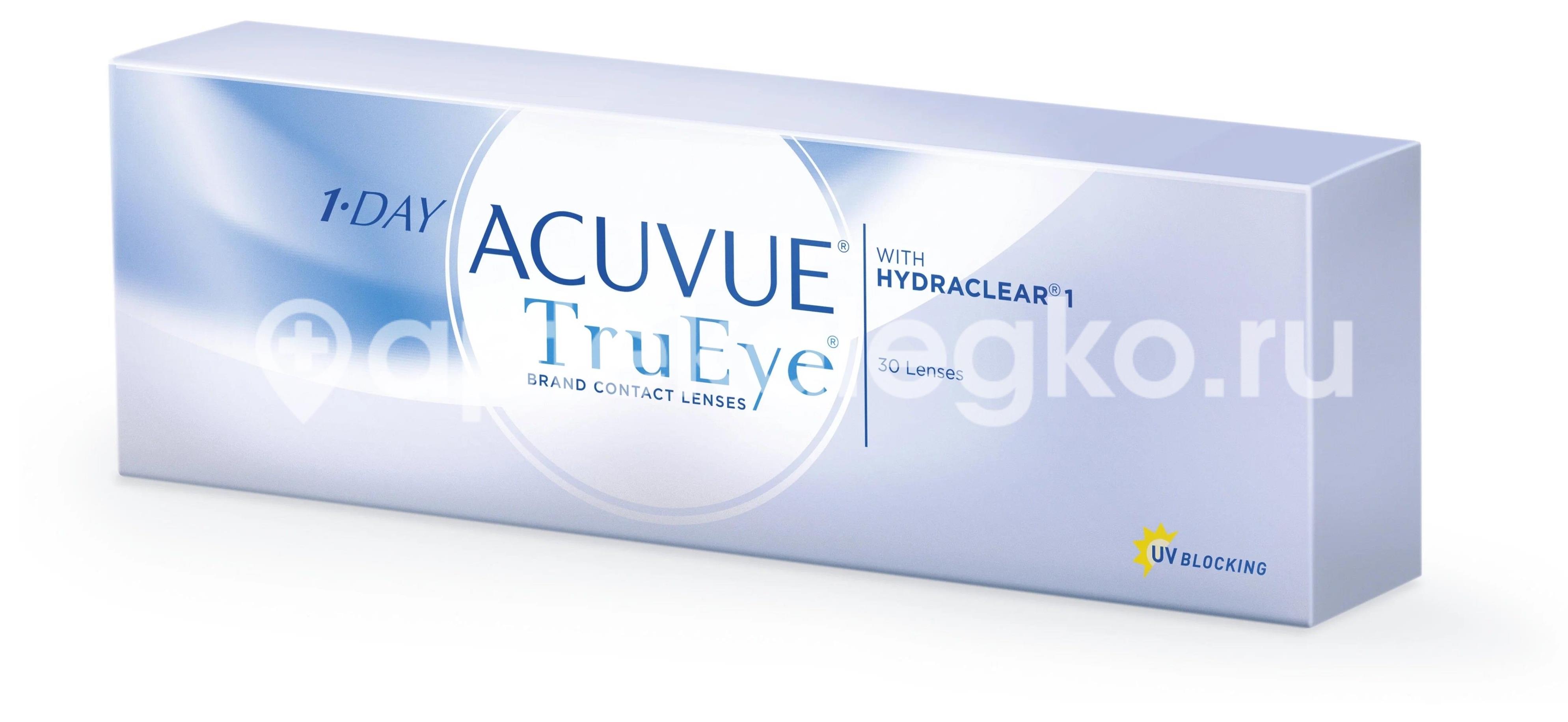 Acuvue trueye контактные линзы 1day -1,25 30шт - 2