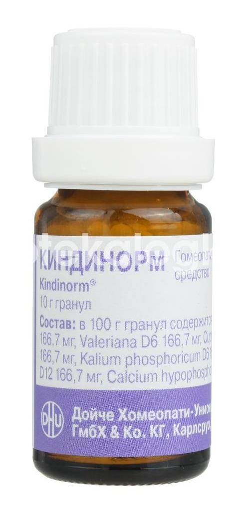 Киндинорм гранулы 10г. флакон - 6