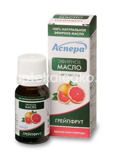 Аспера масло грейпфрут 10мл. эфирное и/у - 2