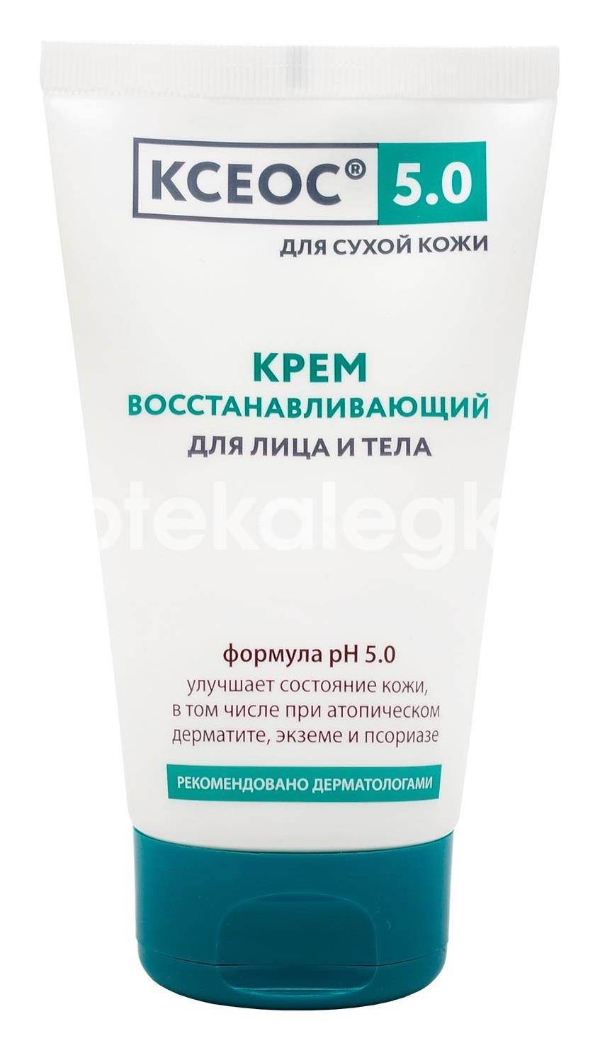 Ксеос ph 5.0 крем восстанавливающий для лица и тела при повышенной сухости кожи, 150 мл - 1