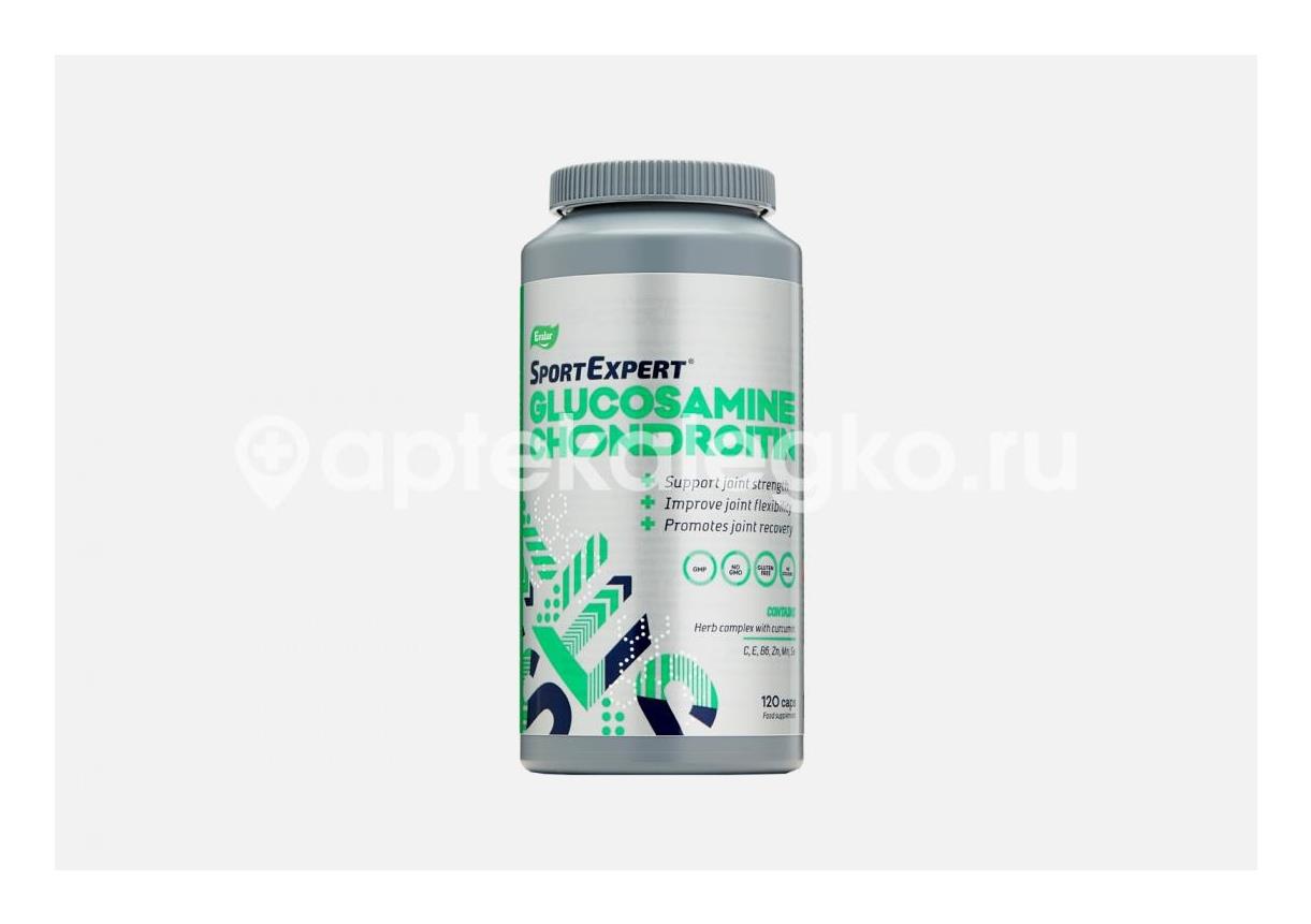 Спортэксперт глюкозамин + хондроитин капсулы 120 шт. - 1