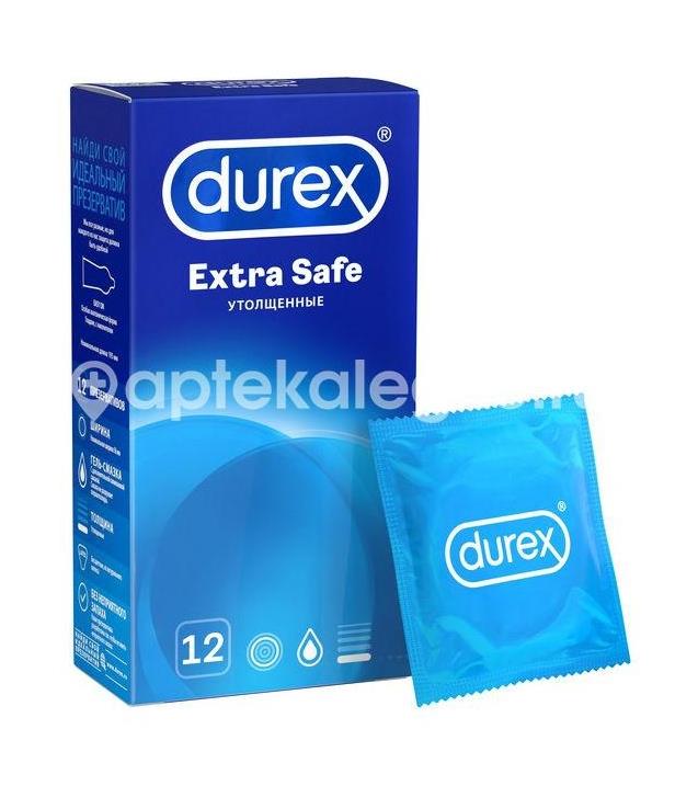 Дюрекс презерватив extra safe №12 [durex] - 1