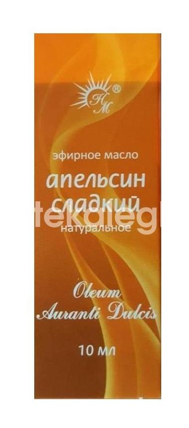 Аспера масло апельсин сладкий 10мл. эфирное и/у - 2