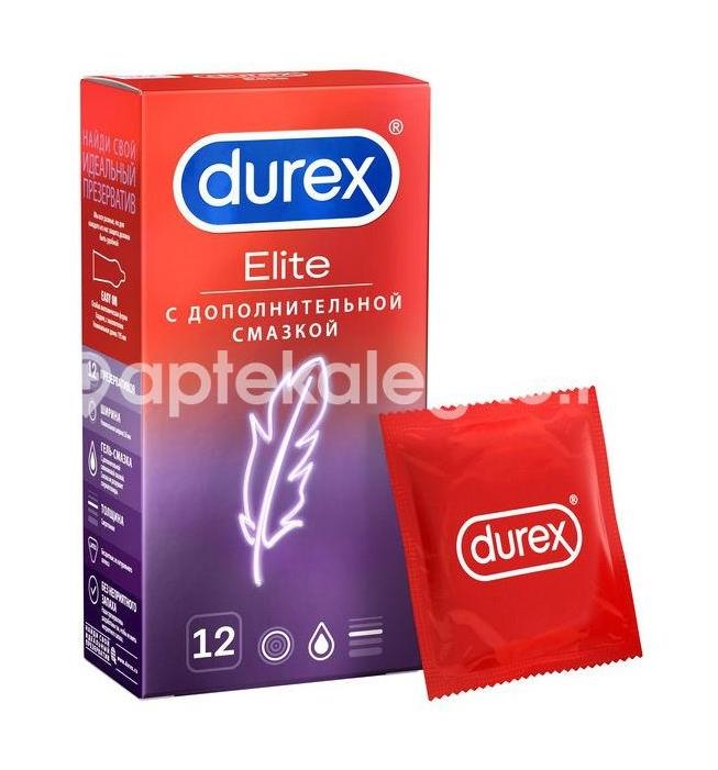 Дюрекс презерватив elite №12 [durex] - 4